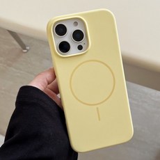 防摔適用果粉16pro液態硅膠手機殼細圈磁吸膚感iPhone17pro保護殼