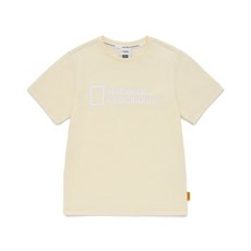 내셔널지오그래픽 키즈 K245UTS920 디 빅로고 반팔 BUTTER 243918