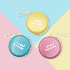 마카롱 동전 지갑 케이스 어린이집 유치원 신학기 용돈