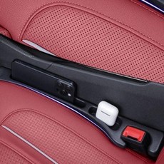 차량 내부 숨은 공간 틈새 정리함 유연한 소재, 상세페이지 참조, 1개