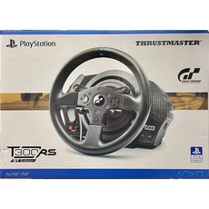 Thrustmaster Thrustmaster T300 RS GT Edition 賽車方向盤 支援PS5/PS4/PC, 1個