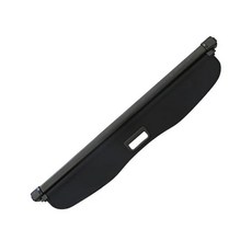 자동차 트렁크 커튼 실드 커버 후면 스지 랙 파티션 인테리어 스타일링 장식, 기본, 1. Black