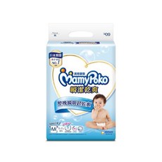 滿意寶寶 輕巧褲 M號尿布 6-11kg 60片 效期至2027年, 1個, 滿意寶寶M號尿布