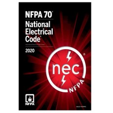 (영문도서) Nfpa 70 National Electrical Code 2020 NEC Paperback, Independently Published, English, 9798352471586