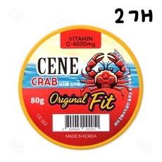 세네 UV 케이무라 집어제 게향, 80g, 2개