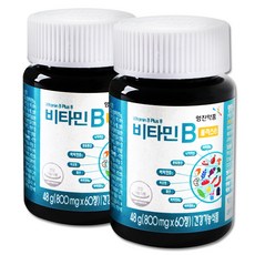 영진약품 비타민B 플러스8, 60정, 2개
