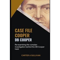 (外文書)Case File Cooper: The DB Cooper case Paperback, Independently Published, English
