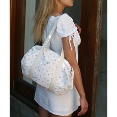 [국내정품] 히어리 더플백 오로라 셔링 더플백_플로랄 107420, NONE