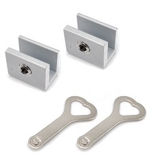 아이베란다 창문 잠금장치 미닫이 도어락 스토퍼, 2개