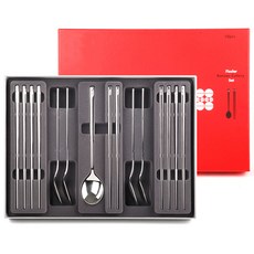 휘슬러 5인 수저세트 10P