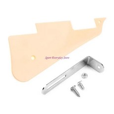 기타 픽 가드 스크래치 플레이트 푸트 폴 깁슨 픽가드와 스크류와 스크류 인스크럼, 1개