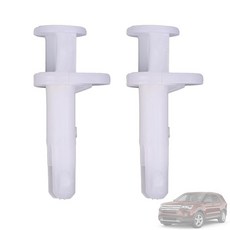 Getfarway 글러브 박스 체크 스트랩 리테이너 핀 GB5Z-5806056-A GB5Z-5806056 포드 익스플로러 2013-2018 쌍 글러브 박스 홀더 수납공간 2개