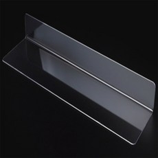여기서온 L형 투명 칸막이 25x6cm 이동식