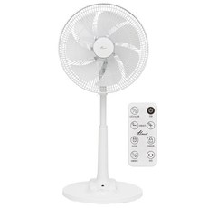 한일전기 스탠드 리모컨 저소음 선풍기
