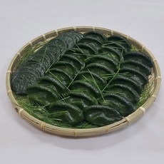수제 생 모싯잎송편 3종세트 (기피속 25ea+통동부 25ea+흑임자 25ea)/gd 모시송편, 3종세트 기피속 25+통동부속 20+ 흑임자깨속 25