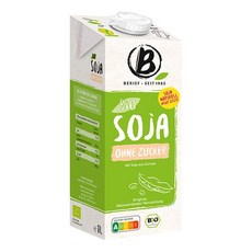 Berief 베리프 소야 드링크 노슈가, 4개, 1L