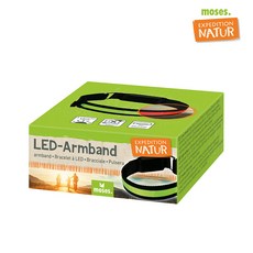 Moses LED-Armband 夜間安全手環, 1個