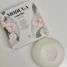 마일로우 모두가 샴푸비누 약산성 샴푸바 카멜리아 헤어바 건성 민감성 손상모 두피 피부에 좋은 고체비누, 4개