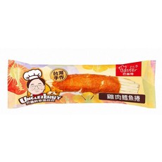 泰瑞叔叔 雞肉鱈魚捲 台灣手作, 1g, 1個, 雞