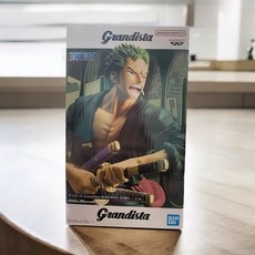 BANDAI BANPRESTO Grandista 魯夫 索隆 海賊王公仔模型 日版金證景品 博多夾娃娃機, 1個