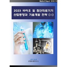 2023 生物科技及尖端醫療器材產業趨勢與技術開發策略動向及市場展望 2, 產業動向研究所, 產業動向研究所