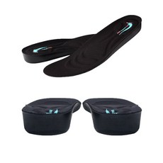 FOOTINSOLE 女性用機能性氣墊增高鞋墊 2.5cm 2雙組