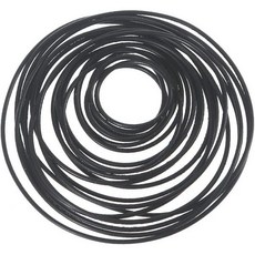 20개 1X1mm 실리콘 고무 밴드 풀리 전송 엔진 구동 원형 벨트 테이프 DIY 장난감 모듈 카 모터 스트레치 론 카세트 25~80mm, 20개 1X1mm 실리콘 고무 밴드 풀리 전송 엔진 구