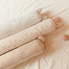[하이주] 헬로 순면 아기 바디필로우 죽부인 롱쿠션 유아 신생아 애착베개(솜포함), 하이베베