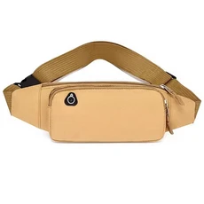 로드자전거가방 남자 승마 야외 휴대용 어깨 가방 위장 크로스 바디 방수 통기성 전술 가슴, [01] Khaki