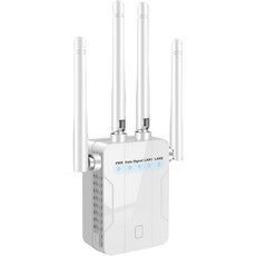 홈 오피스용 WiFi 익스텐더 신호 부스터 중계기 듀얼 밴드 2.4이더넷 포트가 있는 GHz 5GHz 무선 증폭기 90개 이상의 장치 지원 메시 호환전체 커버리지 15000 평