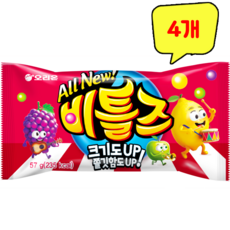 오리온 비틀즈, 57g, 4개