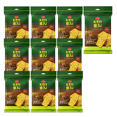 리치 켄주 야채과자 / 어르신간식 야채크래커, 10개, 192g