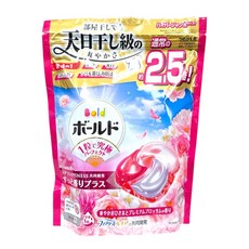 P&G 日本原裝4D洗衣膠囊, 粉色-牡丹花香(28顆), 1個