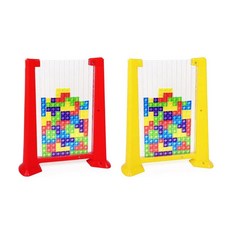 색상랜덤 블록 퍼즐게임 테트리스 61420PC 1(PC), 1개