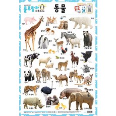 룰루랄라 사운드 벽보(양면벽보): 동물, 새샘