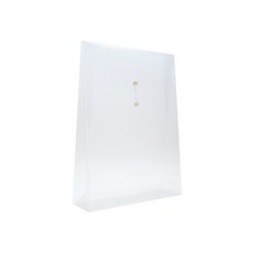 【Databank】A4底部加大直式繩扣公文袋12入組，文件資料收納整理好幫手，辦公室學校家用皆適宜, 1包, 12個