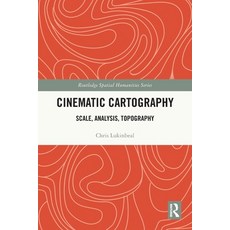 (英文圖書)Cinematic Cartography: Scale Analysis Topography 平裝版, Routledge, 英文