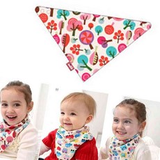 일안 방한 스카프 빕 나무 캐릭터넥워머