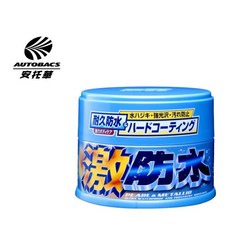 SOFT99 激防水臘 00344 銀粉 車用棕櫚蠟 汽車美容 潑水, 1個