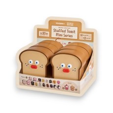 【M.M小舖】現貨 早午餐兄弟 胖胖吐司Mini系列盲盒 早餐 吐司 胖胖 MINI 一中盒6入, 1個, 一中盒(請下標6次)