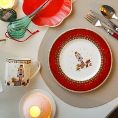 [에타홈] [크리스마스] 넛크래커 싱글 디저트 세트 (2p), 옵션선택, 단품, 1개