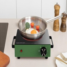 1구 전기 하이라이트 전기버너 전기레인지 전기쿡탑 미니 휴대용 원룸 오피스텔 캠핑 1인용