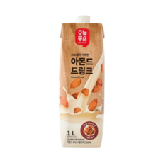 오늘좋은 아몬드 드링크, 3개, 1L
