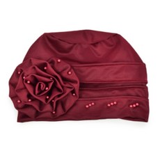 퐁퐁군 비즈 꽃모자 꽃비니