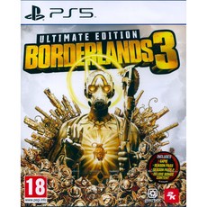 PS5 邊緣禁地3：終極版 中英日文歐版 Borderlands 3: Ultimate Edition 【一起玩】, 現貨全新