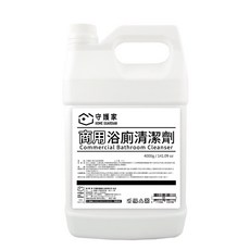守護家 商用浴廁清潔劑 4000g pH 7±1, 4kg, 1個