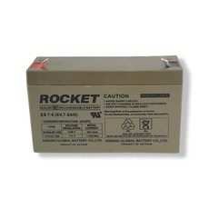 로케트배터리 ES7-6 (6V 7Ah) 산업용배터리, 1개