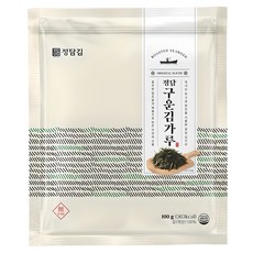 정담김 정담 구운 김가루, 100g, 1개