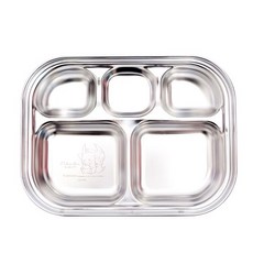 포켓몬 5구 스텐식판 (581407) 유치원 어린이집 유아 아동 아기 식판