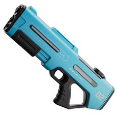 SPACE WATER GUN 電動連發 12米遠射程, 藍色, 1個